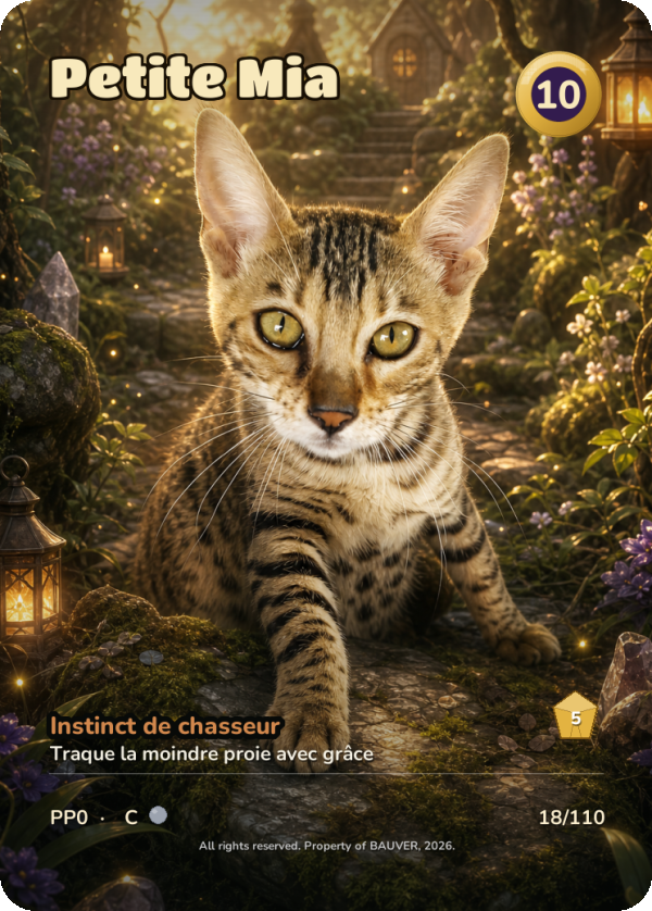 Carta Petite Mia — Felino, Común