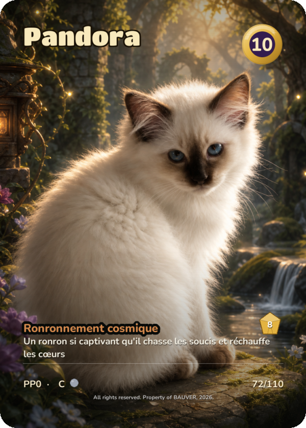 Card Pandora — Feline, Common
